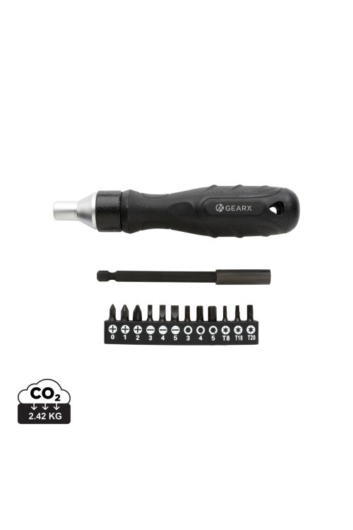 Tournevis à cliquet Gear X