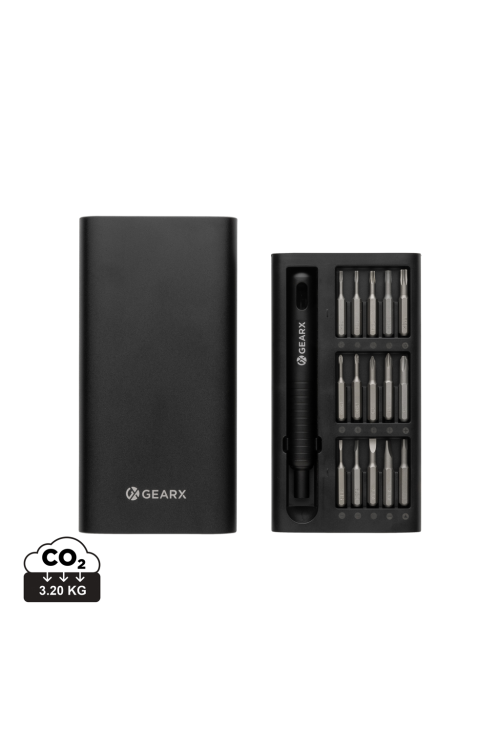 Set de tournevis 31 pièces Gear X