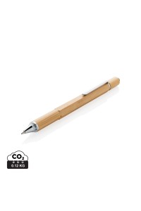 Boîte à outils 5 en 1 en bambou