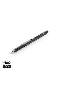 Stylo outil 5 en 1 en aluminium