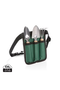 Set de 3 outils de jardin en bois