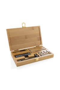 Ensemble d'outils en bambou 21 pièces Carvine