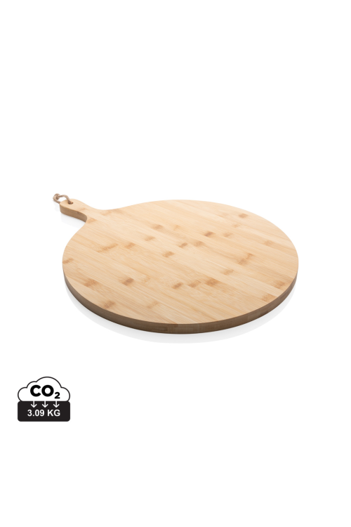 Planche de service ronde en bambou Ukiyo