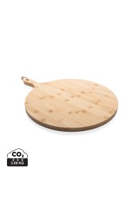 Planche de service ronde en bambou Ukiyo