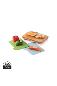 Set de 4 planches à découper