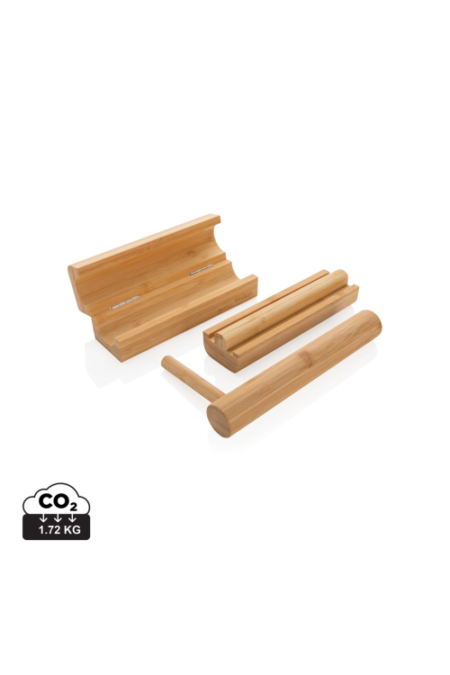 Set de préparation à sushis en bambou Ukiyo