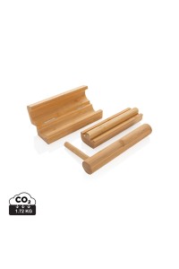 Set de préparation à sushis en bambou Ukiyo