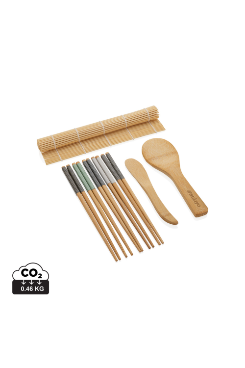 Set de préparation à sushis 8pcs Ukiyo