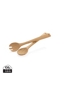 Couverts à salade 2 pcs en bambou Ukiyo