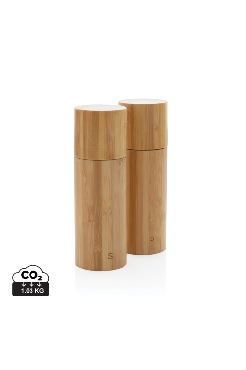 Set poivre et sel en bambou Ukiyo