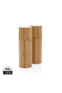 Set poivre et sel en bambou Ukiyo