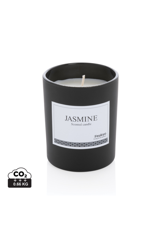 Bougie parfumée dans un verre Ukiyo