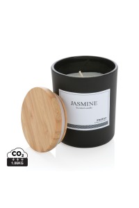 Bougie parfumée avec couvercle en bambou Ukiyo