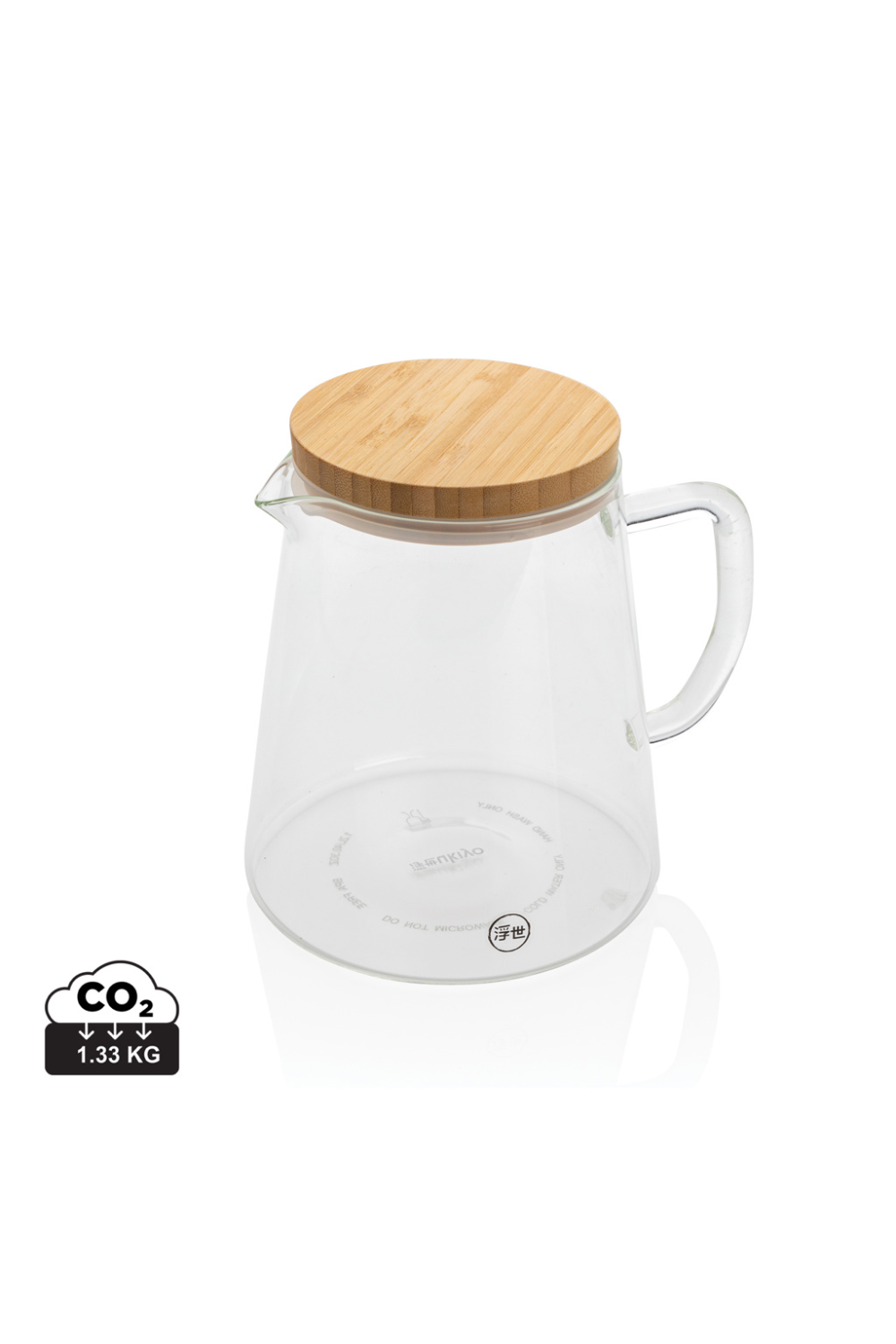 Pots En Verre De Stockage Avec Des Couvercles En B... - Grandado