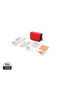 Set de premiers secours dans une pochette
