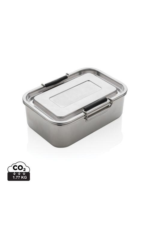 Lunch box étanche en acier inoxydable recyclé RCS