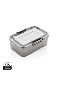 Lunch box étanche en acier inoxydable recyclé RCS