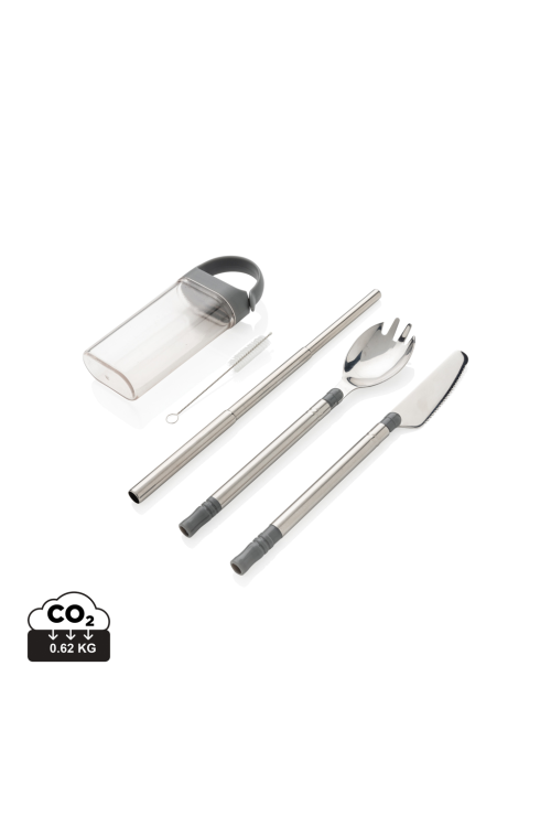 Set de couverts en acier inoxydable