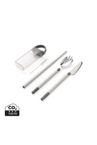 Set de couverts en acier inoxydable