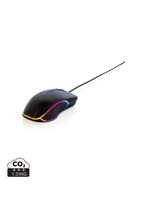 Souris gaming RGB