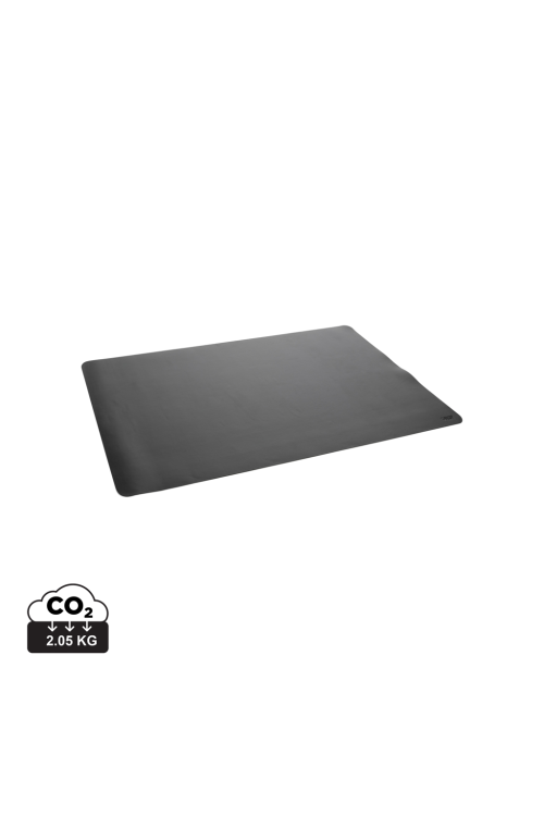 Swiss Peak Tapis de bureau en PU recyclé GRS