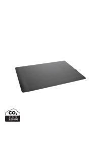 Swiss Peak Tapis de bureau en PU recyclé GRS