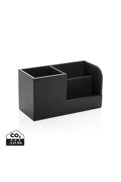 Swiss Peak Organiseur de bureau en PU recyclé RCS