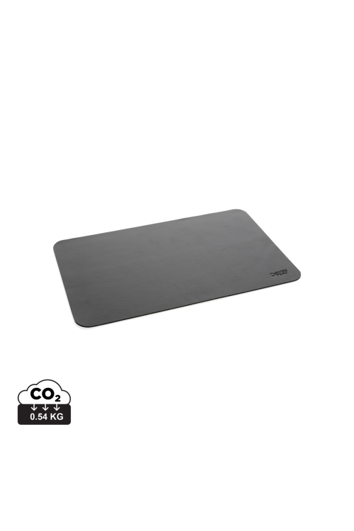 Swiss Peak Tapis de souris en PU recyclé GRS