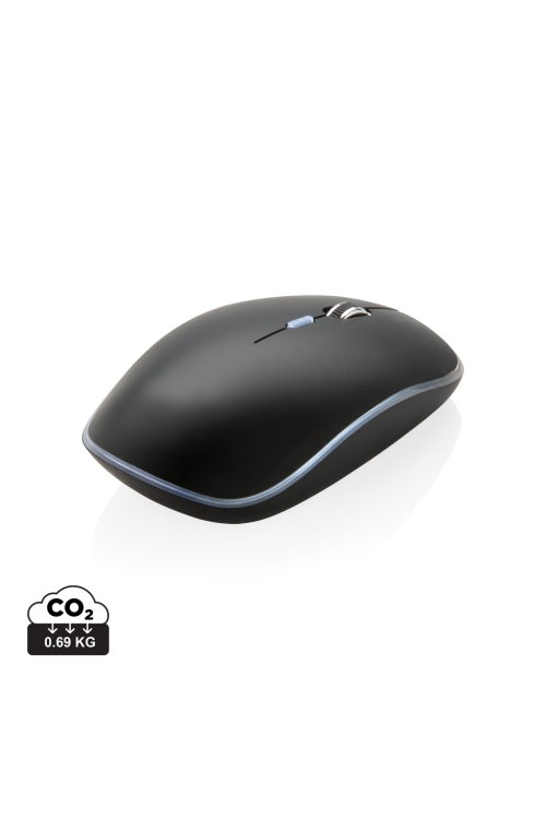 Souris sans fil lumineuse