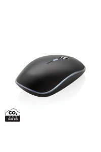 Souris sans fil lumineuse