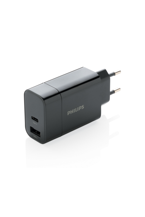 Chargeur Mural Philips, USB 30W Ultra Rapide