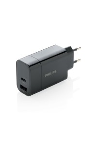 Chargeur Mural Philips, USB 30W Ultra Rapide