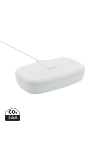 Boîte de stérilisation UV-C avec chargeur sans fil 5W