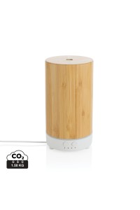 Diffuseur d'arôme RCS en plastique recyclé et bambou