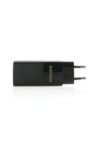 Chargeur mural USB 3 ports PD ultra-rapide Philips 65 W