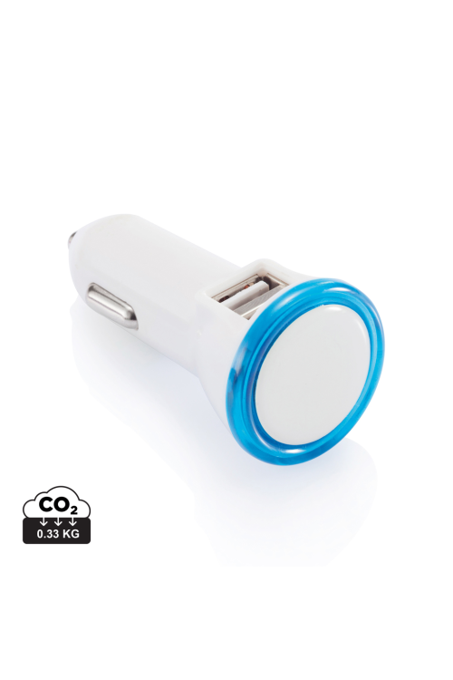 Double chargeur allume-cigare USB 2.1A