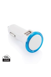 Double chargeur allume-cigare USB 2.1A