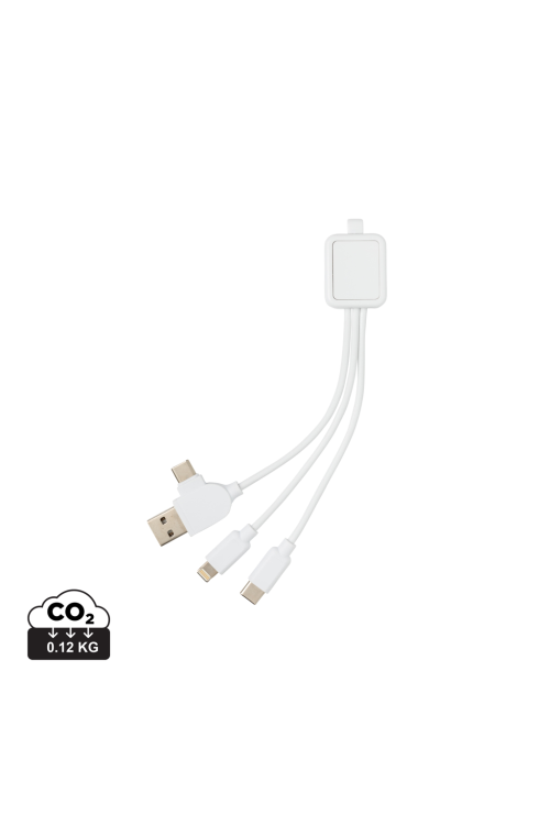 Câble antimicrobien 6 en 1