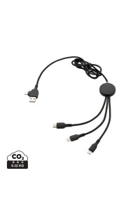 Câble 6 en 1 lumineux