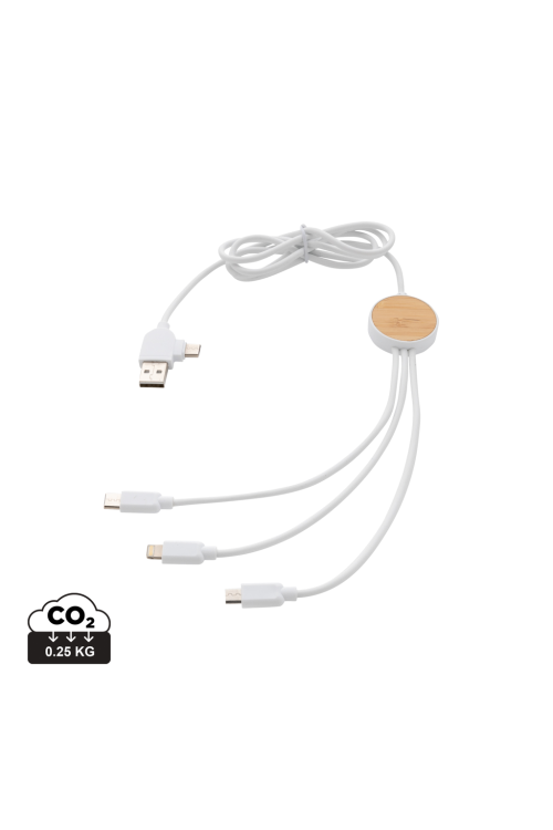 Câble Ontario 6-en-1 en plastique recyclé RCS