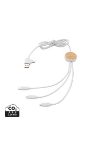 Câble Ontario 6-en-1 en plastique recyclé RCS