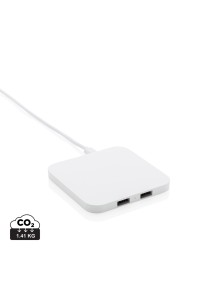 Station de charge à induction 10W avec ports USB