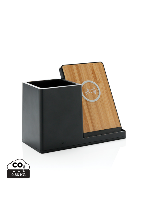 Chargeur 10W avec porte-stylo en ABS recyclé RCS Ontario