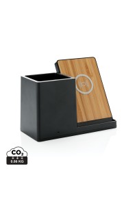 Chargeur 10W avec porte-stylo en ABS recyclé RCS Ontario