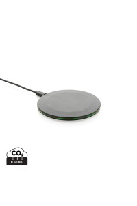 Chargeur rapide sans fil 15W en plastique recyclé RCS