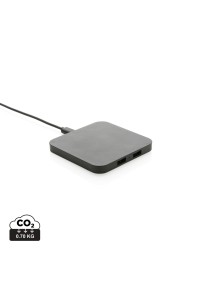 Chargeur 10W avec ports USB en plastique recyclé RCS