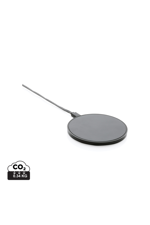 Chargeur induction 10W en plastique recyclé RCS