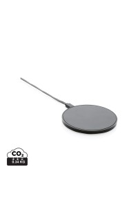 Chargeur induction 10W en plastique recyclé RCS