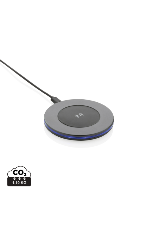 Chargeur sans fil 10W en aluminium recyclé RCS Terra