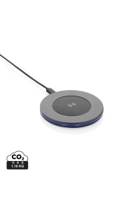 Chargeur sans fil 10W en aluminium recyclé RCS Terra